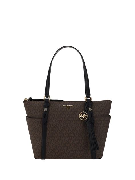 michael kors tote dimensions|michael kors sullivan medium tote.